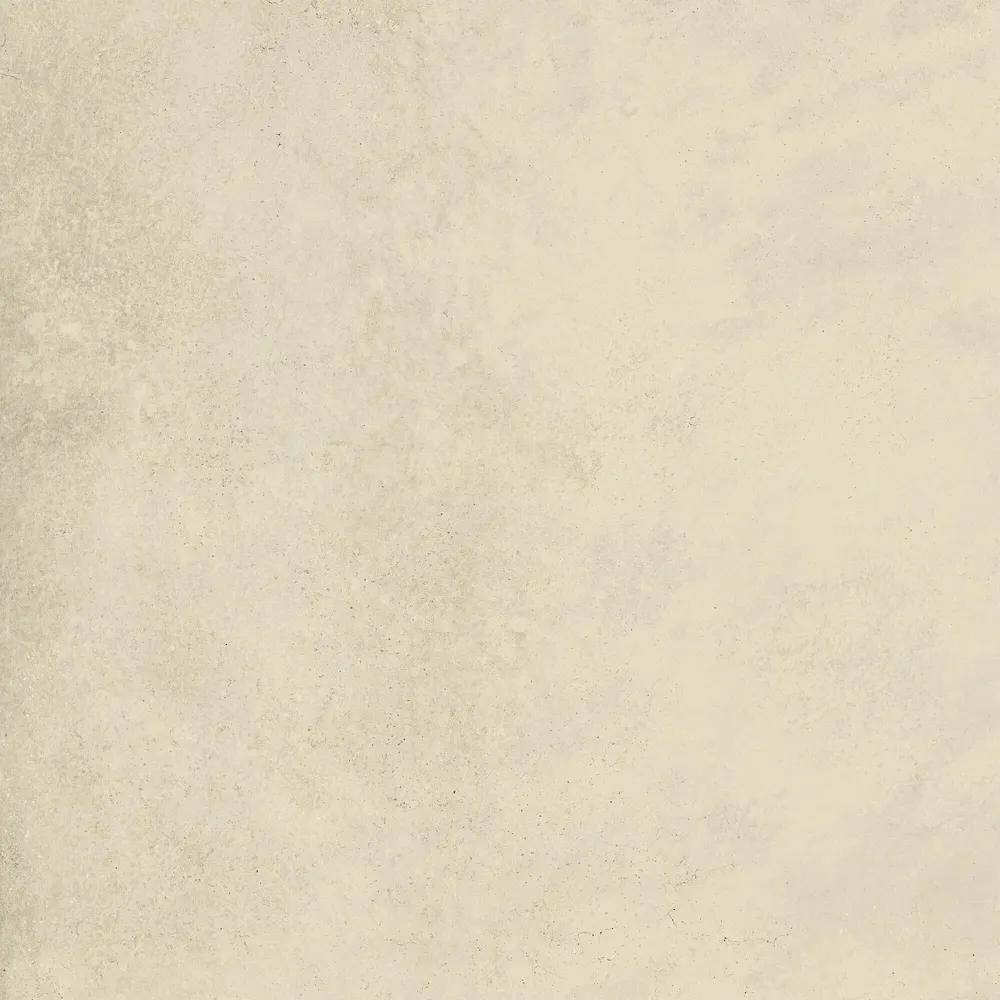 Indoor floor coverings - Ivory Waxed Concrete Effect Porcelain Stoneware 60X60 - EPIY672 (Ceramishop.fr) - CERAMISHOP