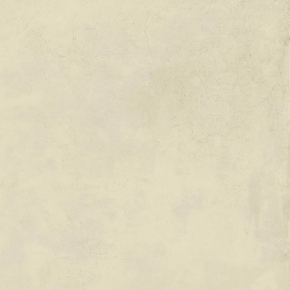 Indoor floor coverings - Ivory Waxed Concrete Effect Porcelain Stoneware 60X60 - EPIY672 (Ceramishop.fr) - CERAMISHOP
