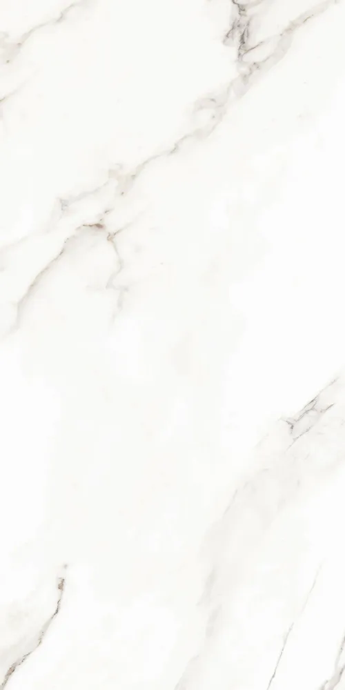 Indoor floor coverings - Calacatta Matte Marble Effect Porcelain Stoneware 60X120 - ECAA105 (Ceramishop.fr) - CERAMISHOP