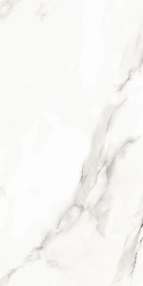 Indoor floor coverings - Calacatta Matte Marble Effect Porcelain Stoneware 60X120 - ECAA105 (Ceramishop.fr) - CERAMISHOP