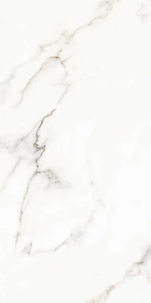 Indoor floor coverings - Calacatta Matte Marble Effect Porcelain Stoneware 60X120 - ECAA105 (Ceramishop.fr) - CERAMISHOP