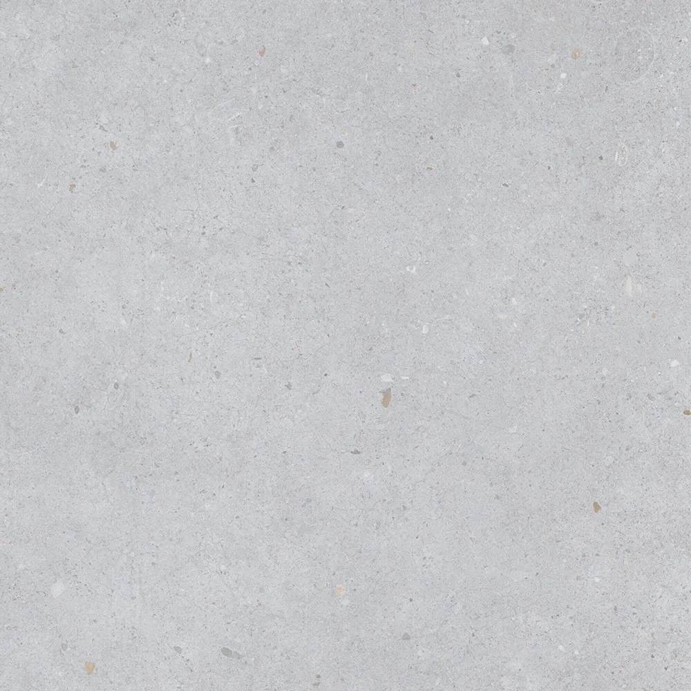Outdoor floor coverings - Light Grey Concrete Effect Porcelain Stoneware, Non-Slip, 60x60 - EBST012 (Ceramishop.fr) - CERAMISHOP