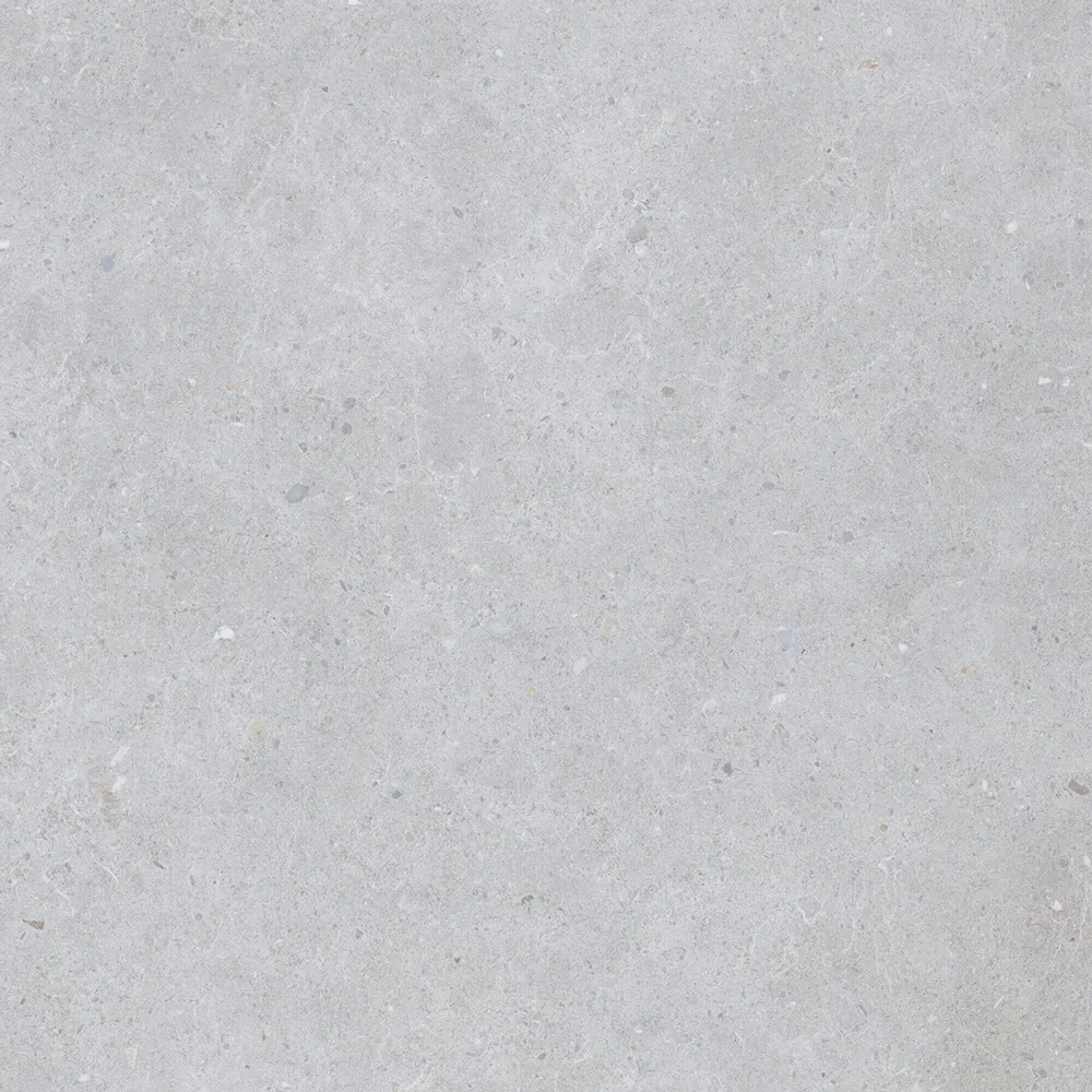 Outdoor floor coverings - Light Grey Concrete Effect Porcelain Stoneware, Non-Slip, 60x60 - EBST012 (Ceramishop.fr) - CERAMISHOP