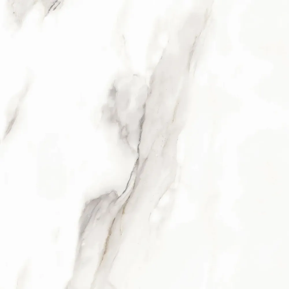 Indoor floor coverings - Calacatta Glossy Marble Effect Porcelain Stoneware 60x60 - ECAA783 (Ceramishop.fr) - CERAMISHOP