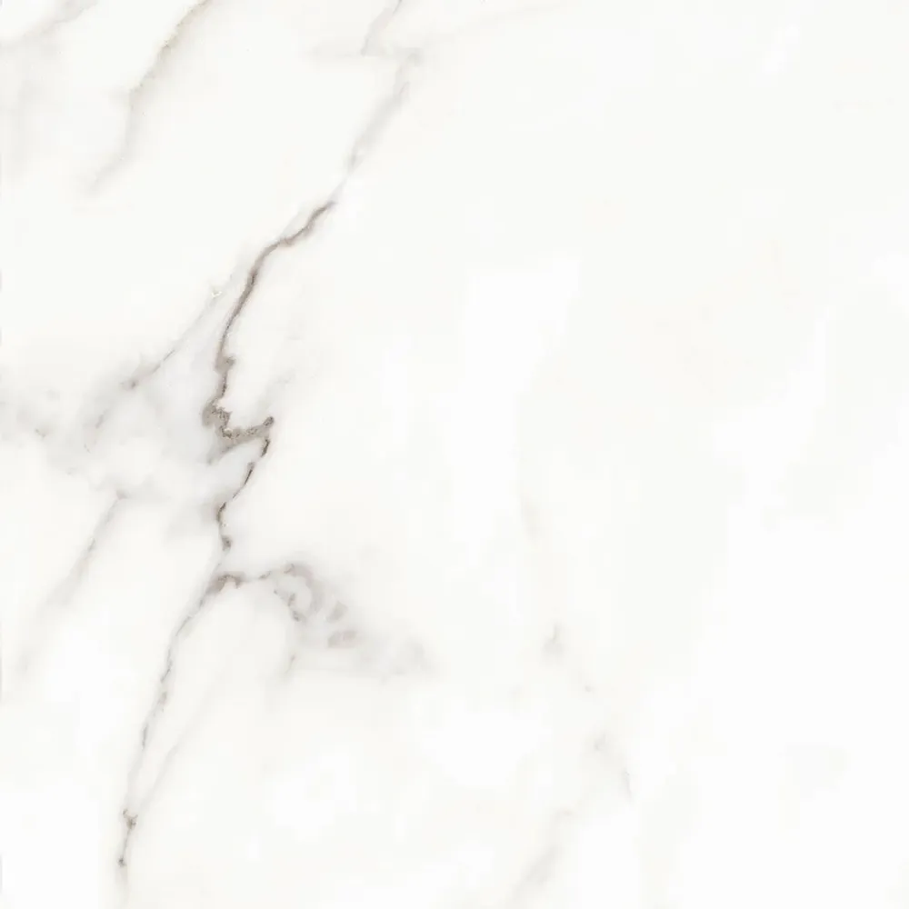 Indoor floor coverings - Calacatta Glossy Marble Effect Porcelain Stoneware 60x60 - ECAA783 (Ceramishop.fr) - CERAMISHOP