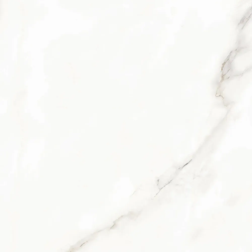 Indoor floor coverings - Calacatta Glossy Marble Effect Porcelain Stoneware 60x60 - ECAA783 (Ceramishop.fr) - CERAMISHOP