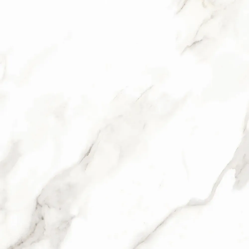 Indoor floor coverings - Calacatta Glossy Marble Effect Porcelain Stoneware 60x60 - ECAA783 (Ceramishop.fr) - CERAMISHOP