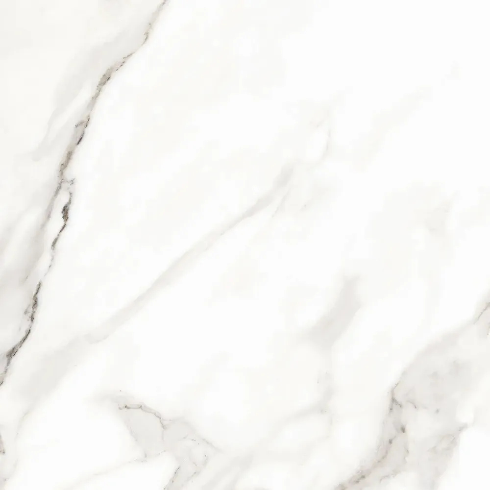Indoor floor coverings - Calacatta Glossy Marble Effect Porcelain Stoneware 60x60 - ECAA783 (Ceramishop.fr) - CERAMISHOP