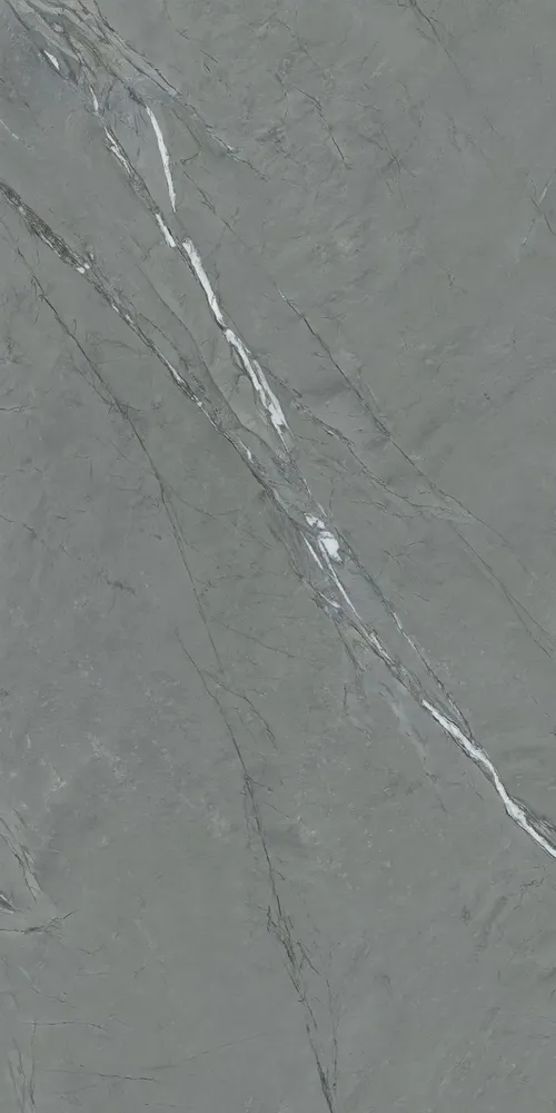 Indoor floor coverings - Stone-effect porcelain stoneware, anthracite matte finish, 60x120 cm - ECAE224 (Ceramishop.fr) - CERAMISHOP