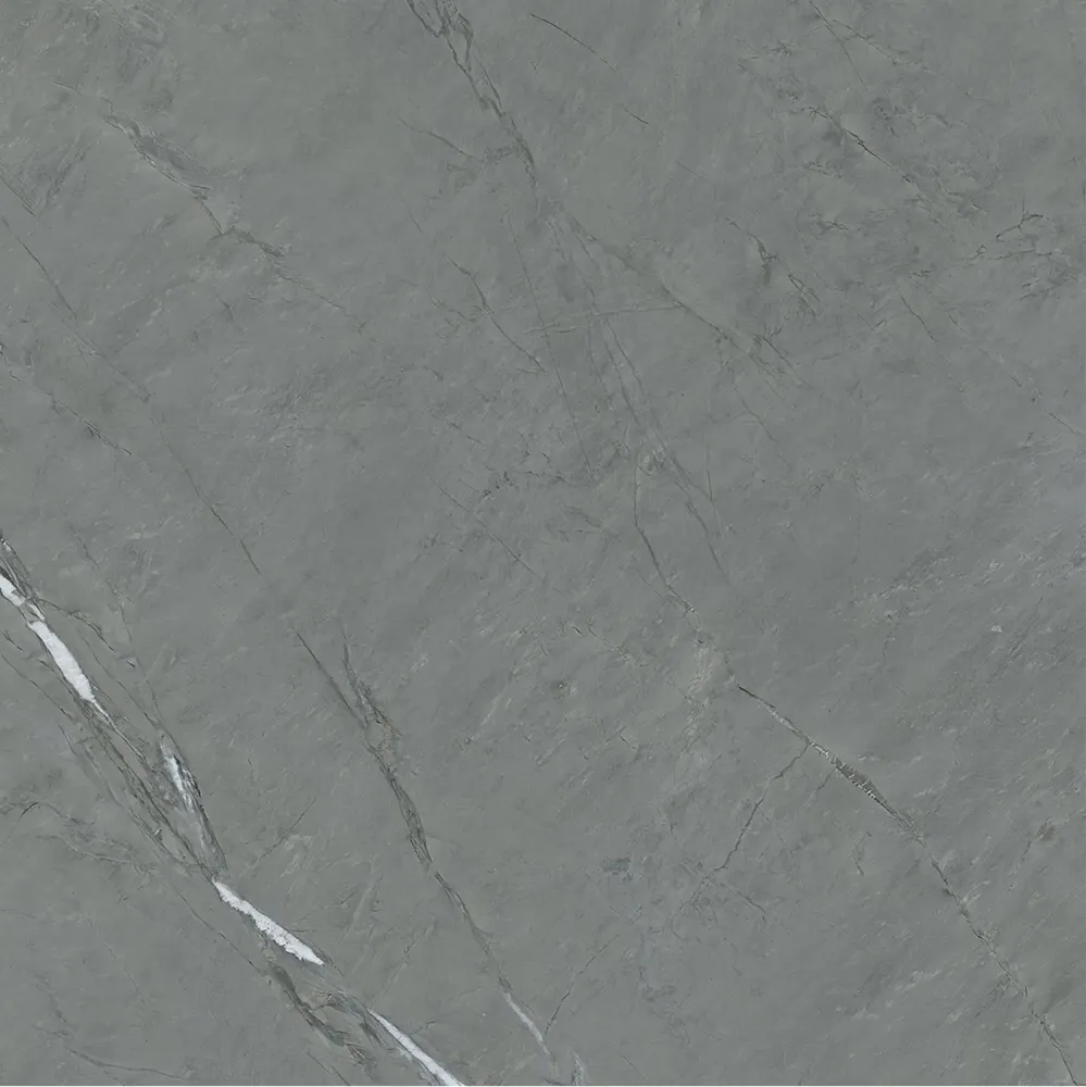 Indoor floor coverings - Stone-effect porcelain stoneware, anthracite matte finish, 60x60 cm - ECAE228 (Ceramishop.fr) - CERAMISHOP