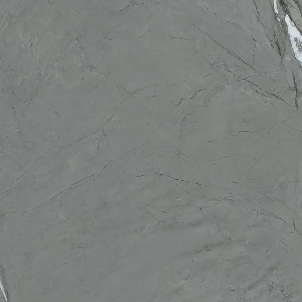 Indoor floor coverings - Stone-effect porcelain stoneware, anthracite matte finish, 60x60 cm - ECAE228 (Ceramishop.fr) - CERAMISHOP