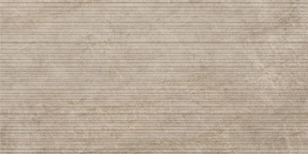 Indoor floor coverings - Taj Mahal Beige Marble Effect Grooved Porcelain Stoneware Tile Rt 60X120 - ETMA1570 (Ceramishop.fr) - CERAMISHOP