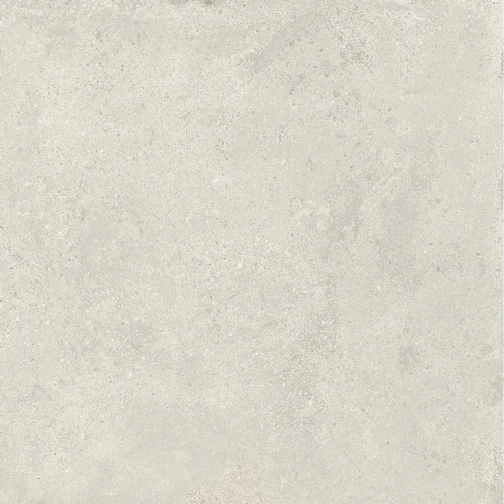 Indoor floor coverings - Materic Ivory Concrete Effect Porcelain Tile 60x60 - Ei6132 (Ceramishop.fr) - CERAMISHOP