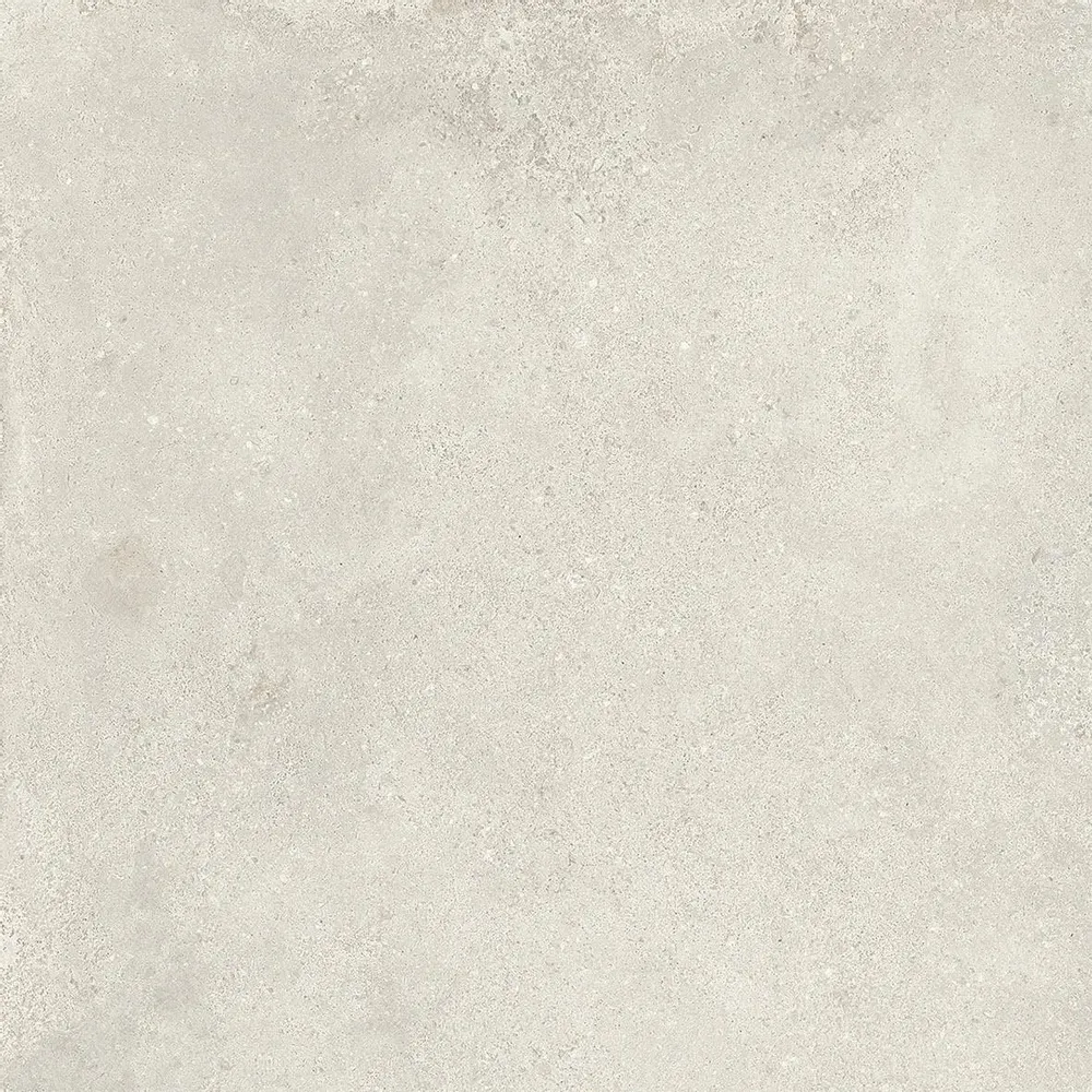 Indoor floor coverings - Materic Ivory Concrete Effect Porcelain Tile 60x60 - Ei6132 (Ceramishop.fr) - CERAMISHOP