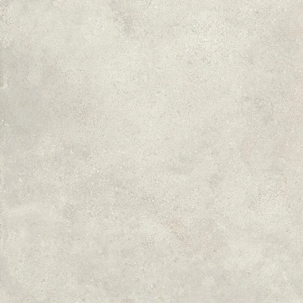 Indoor floor coverings - Materic Ivory Concrete Effect Porcelain Tile 60x60 - Ei6132 (Ceramishop.fr) - CERAMISHOP