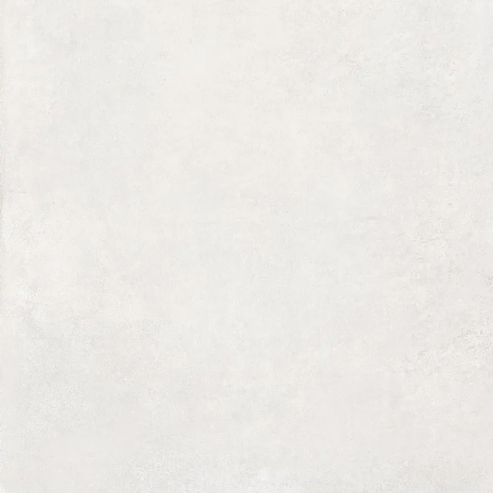 Indoor floor coverings - Modern Concrete Effect Porcelain Stoneware White 60X60 - ECCT405 (Ceramishop.fr) - CERAMISHOP