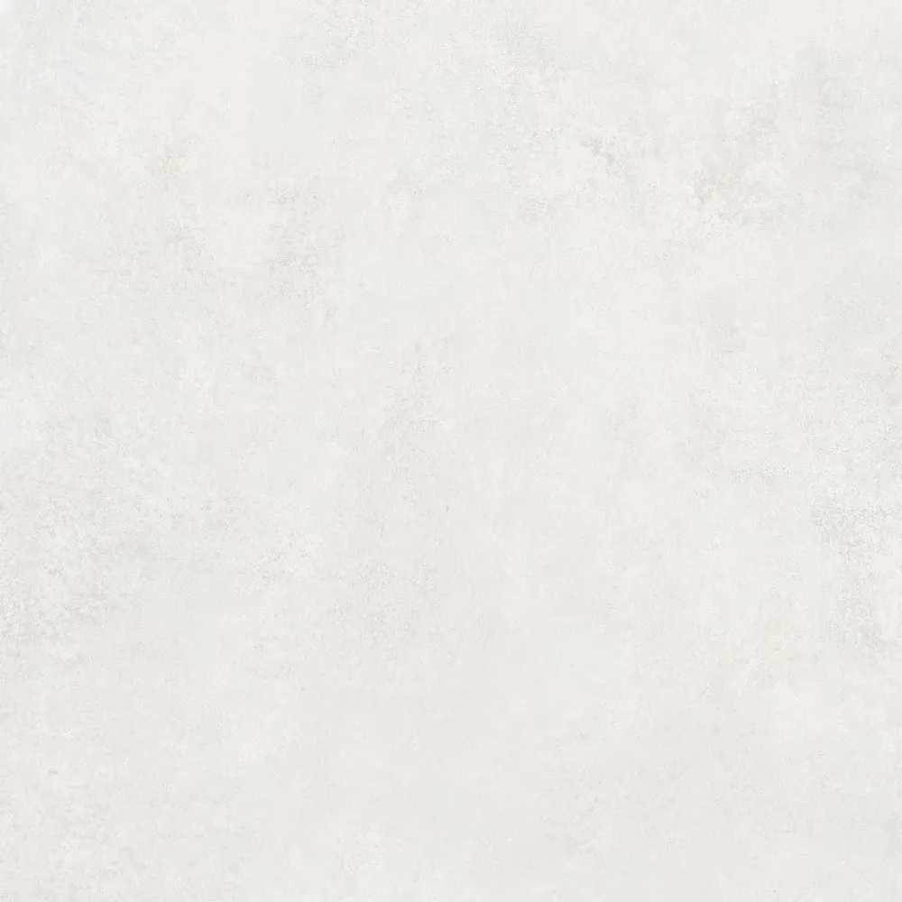 Indoor floor coverings - Modern Concrete Effect Porcelain Stoneware White 60X60 - ECCT405 (Ceramishop.fr) - CERAMISHOP