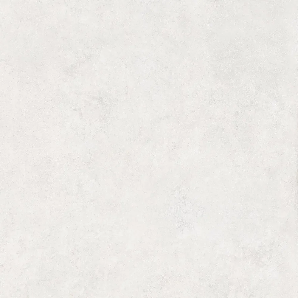 Indoor floor coverings - Modern Concrete Effect Porcelain Stoneware White 60X60 - ECCT405 (Ceramishop.fr) - CERAMISHOP