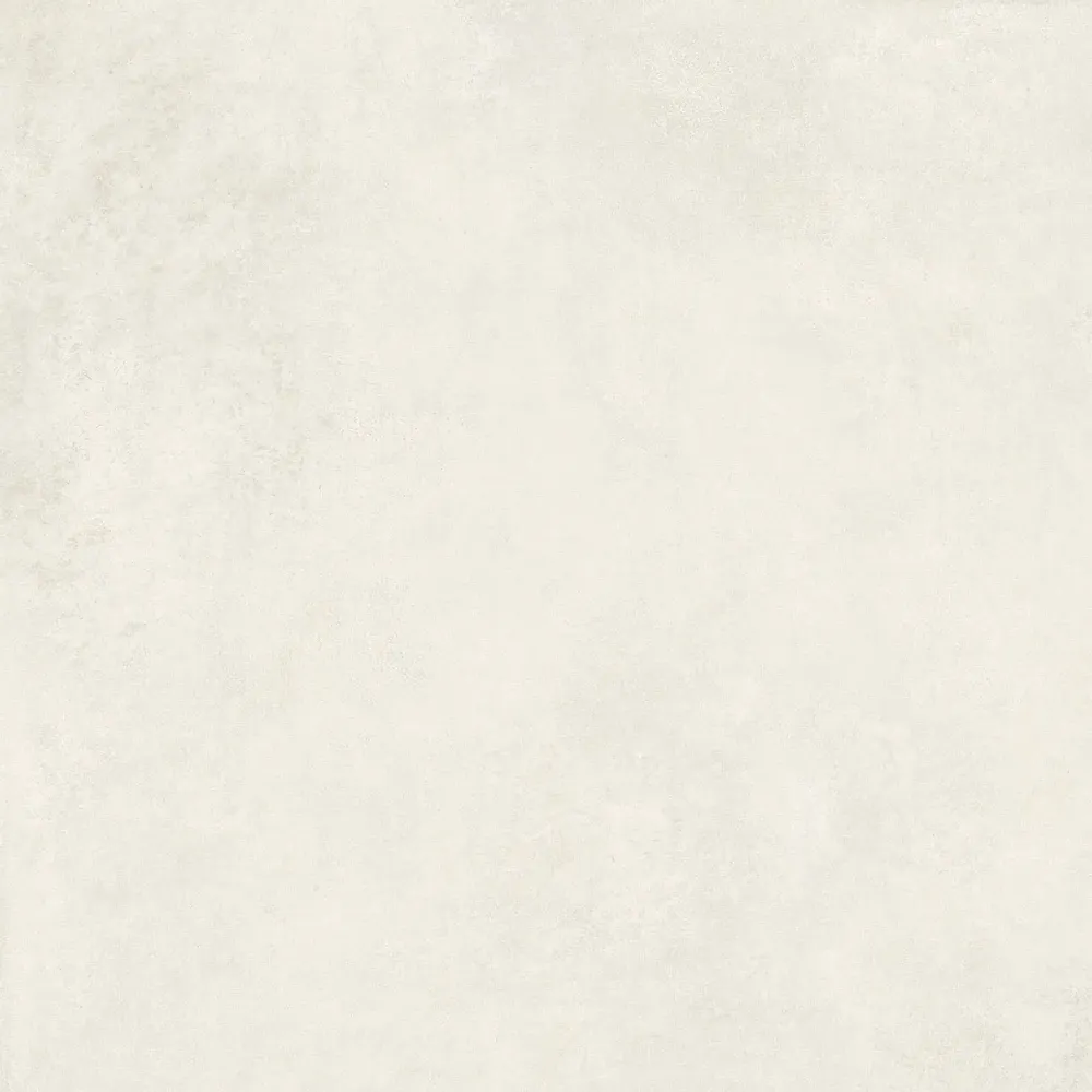 Indoor floor coverings - Modern Concrete Effect Porcelain Stoneware White 80X80 - ECCT399 (Ceramishop.fr) - CERAMISHOP