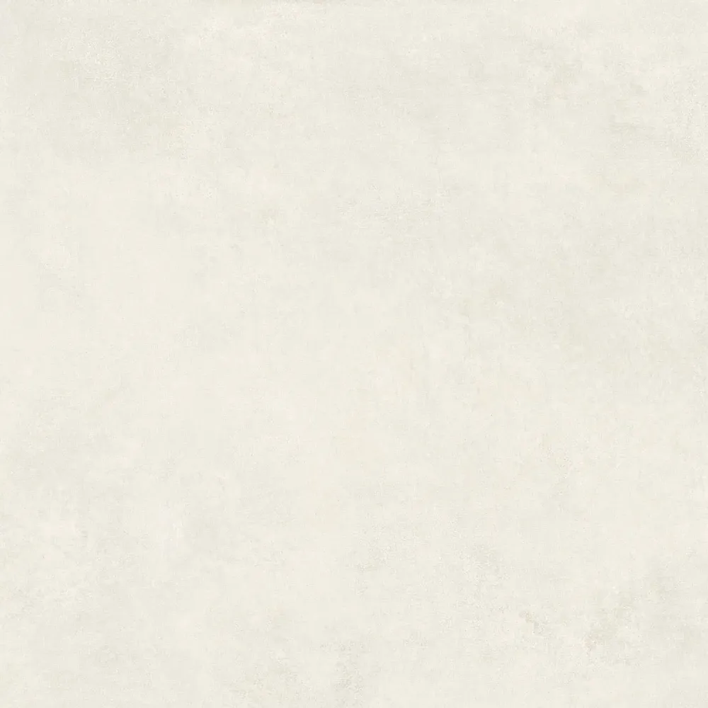 Indoor floor coverings - Modern Concrete Effect Porcelain Stoneware White 80X80 - ECCT399 (Ceramishop.fr) - CERAMISHOP