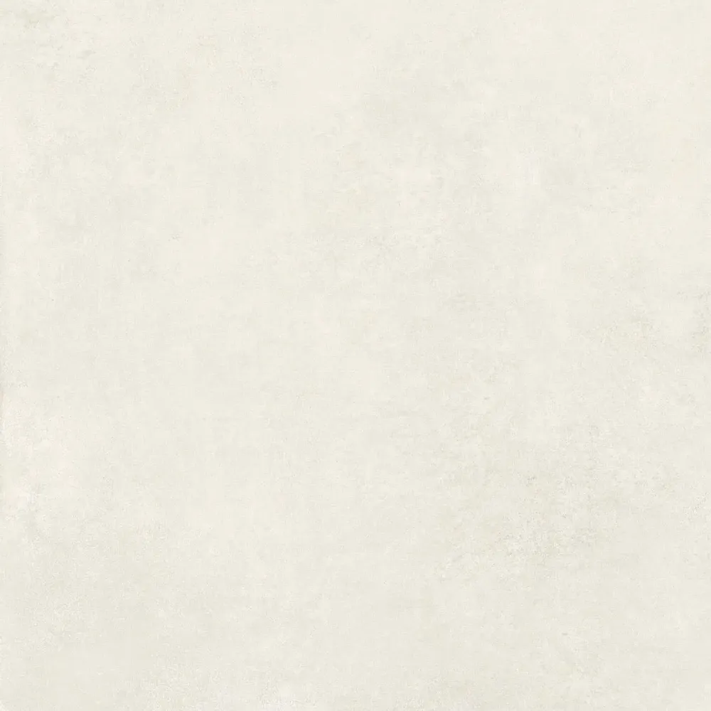 Indoor floor coverings - Modern Concrete Effect Porcelain Stoneware White 80X80 - ECCT399 (Ceramishop.fr) - CERAMISHOP