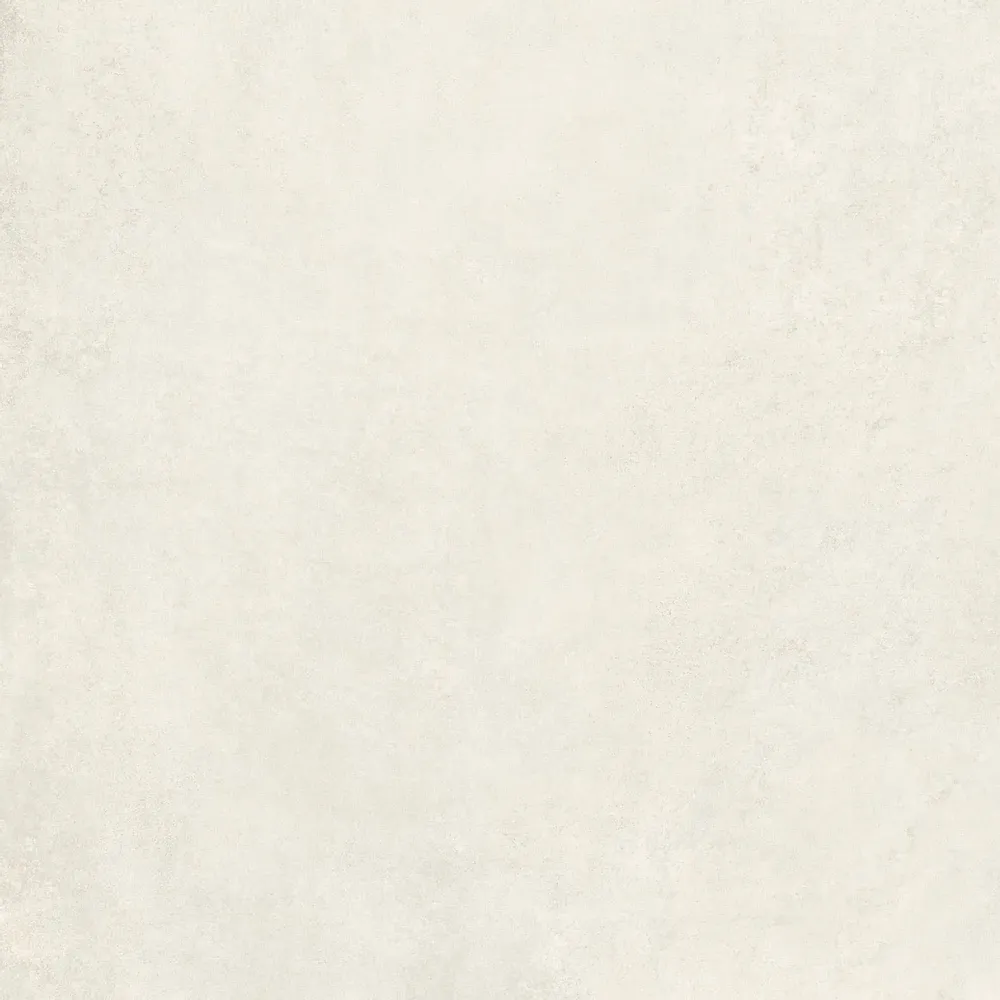 Indoor floor coverings - Modern Concrete Effect Porcelain Stoneware White 80X80 - ECCT399 (Ceramishop.fr) - CERAMISHOP