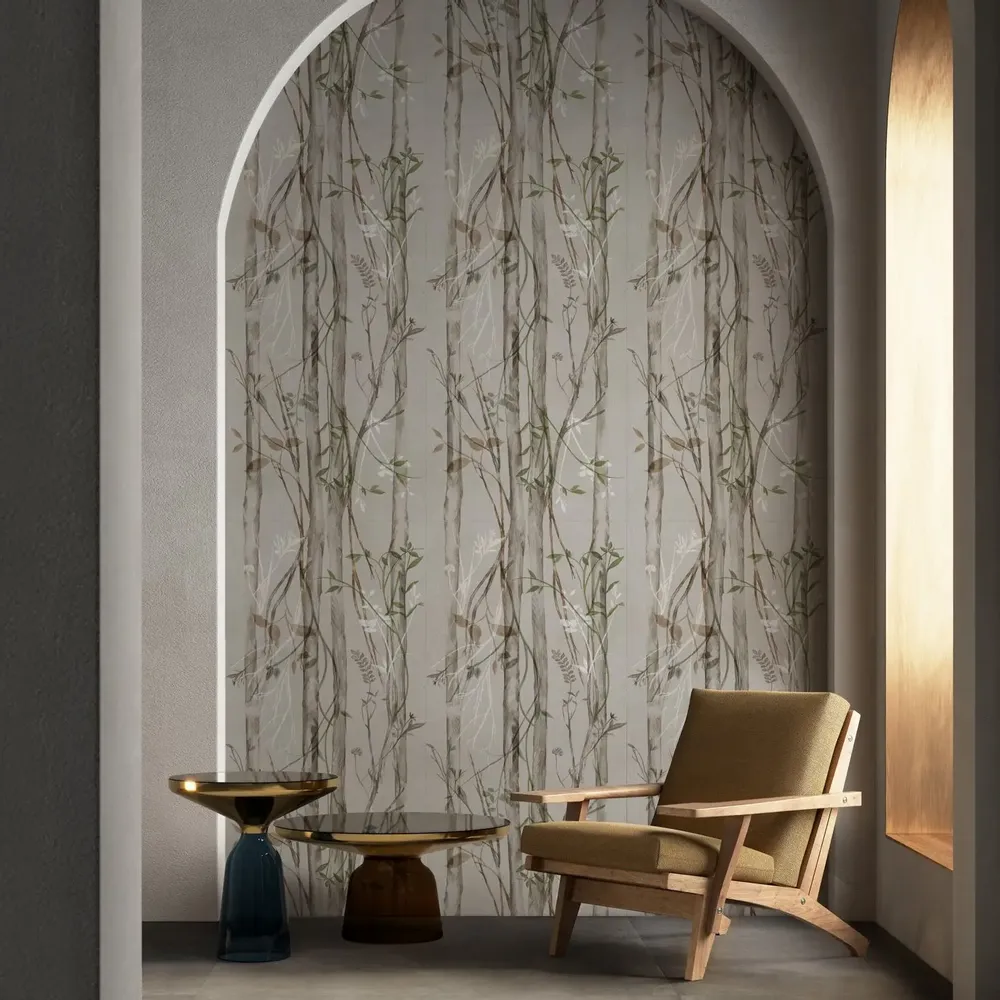 Revêtements sols intérieurs - Revêtement En Grès Cérame Décoré 04 60X120 - EWTH1499 (Ceramishop.fr) - CERAMISHOP