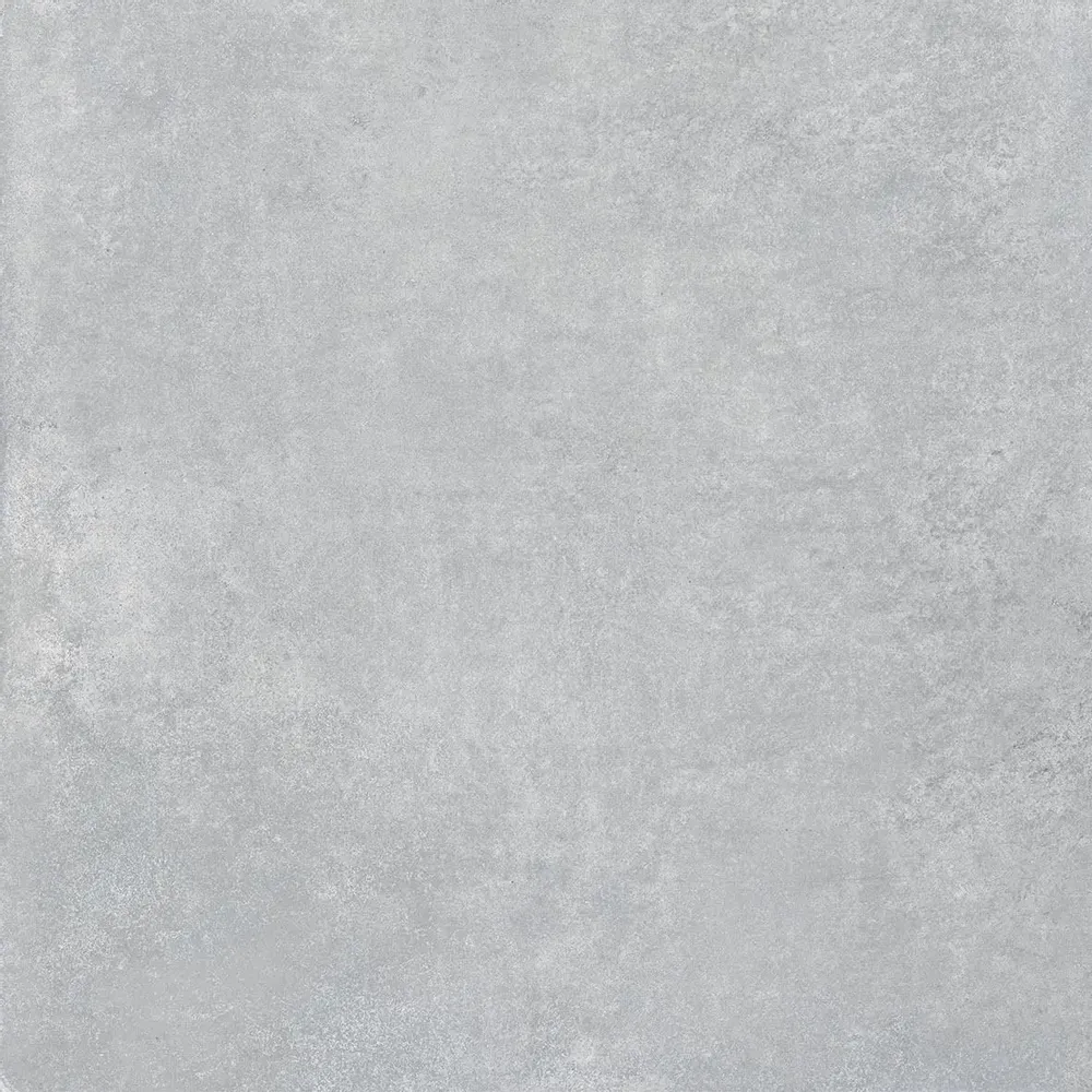 Outdoor floor coverings - Light Grey Concrete Effect Porcelain Stoneware, Anti-slip, 60x60 cm - ECDP412 (Ceramishop.fr) - CERAMISHOP