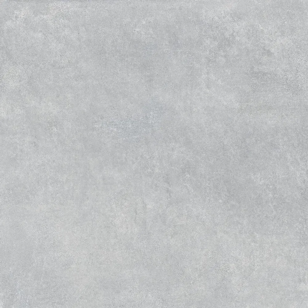 Outdoor floor coverings - Light Grey Concrete Effect Porcelain Stoneware, Anti-slip, 60x60 cm - ECDP412 (Ceramishop.fr) - CERAMISHOP