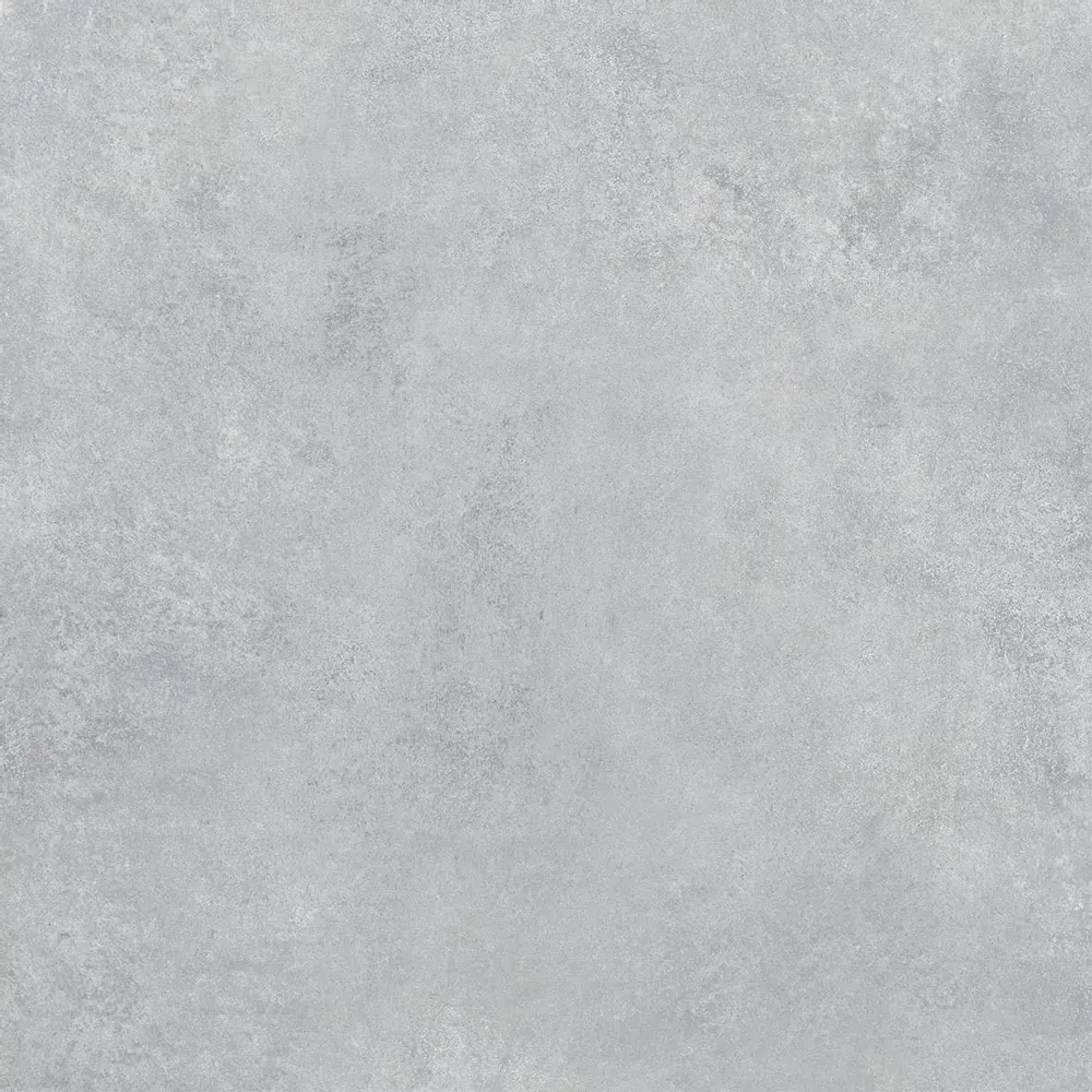 Outdoor floor coverings - Light Grey Concrete Effect Porcelain Stoneware, Anti-slip, 60x60 cm - ECDP412 (Ceramishop.fr) - CERAMISHOP