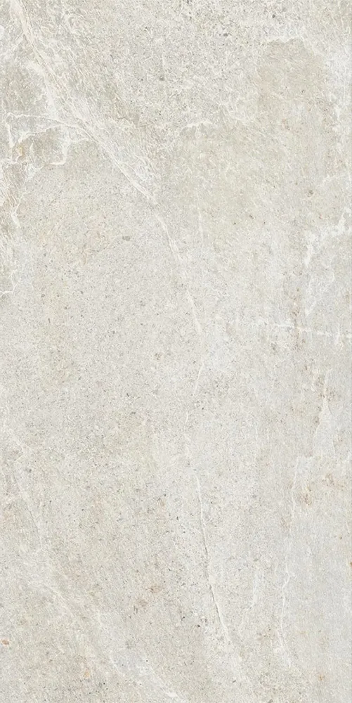 Indoor floor coverings - Deluxe White Matt Stone Effect Porcelain Stoneware RT 30X60 - EGDE1591 (Ceramishop.fr) - CERAMISHOP