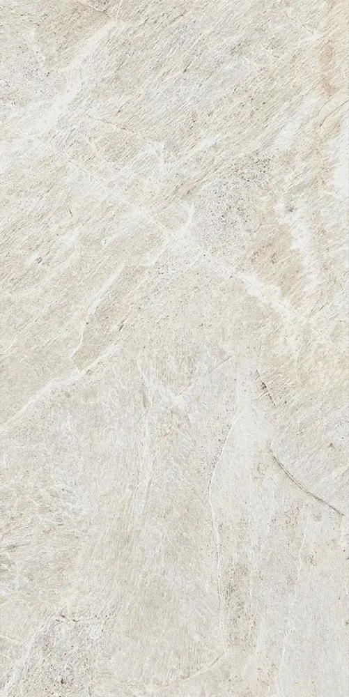 Indoor floor coverings - Deluxe White Matt Stone Effect Porcelain Stoneware RT 30X60 - EGDE1591 (Ceramishop.fr) - CERAMISHOP