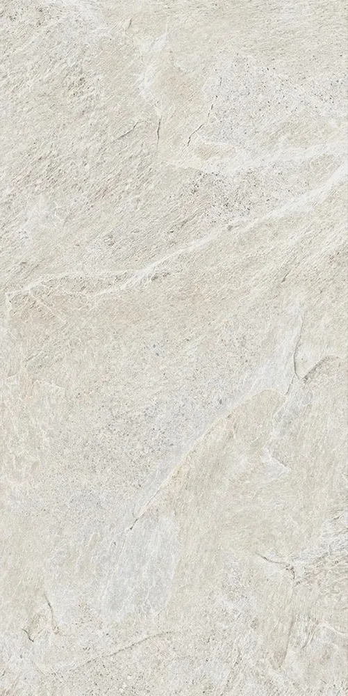 Indoor floor coverings - Deluxe White Matt Stone Effect Porcelain Stoneware RT 30X60 - EGDE1591 (Ceramishop.fr) - CERAMISHOP