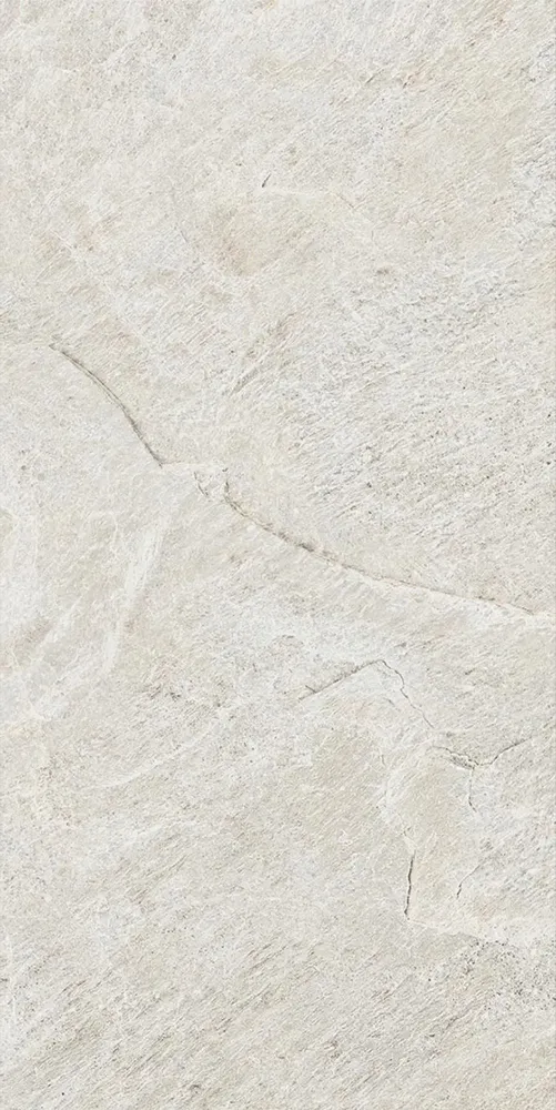 Indoor floor coverings - Deluxe White Matt Stone Effect Porcelain Stoneware RT 30X60 - EGDE1591 (Ceramishop.fr) - CERAMISHOP