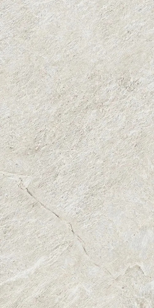 Indoor floor coverings - Deluxe White Matt Stone Effect Porcelain Stoneware RT 30X60 - EGDE1591 (Ceramishop.fr) - CERAMISHOP