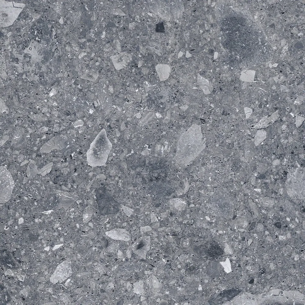 Indoor floor coverings - Ceppo Di Gré Anthracite Matt Stone Effect Porcelain Stoneware 60X60 - ECGA1011 (Ceramishop.fr) - CERAMISHOP