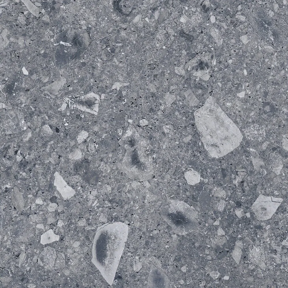 Indoor floor coverings - Ceppo Di Gré Anthracite Matt Stone Effect Porcelain Stoneware 60X60 - ECGA1011 (Ceramishop.fr) - CERAMISHOP