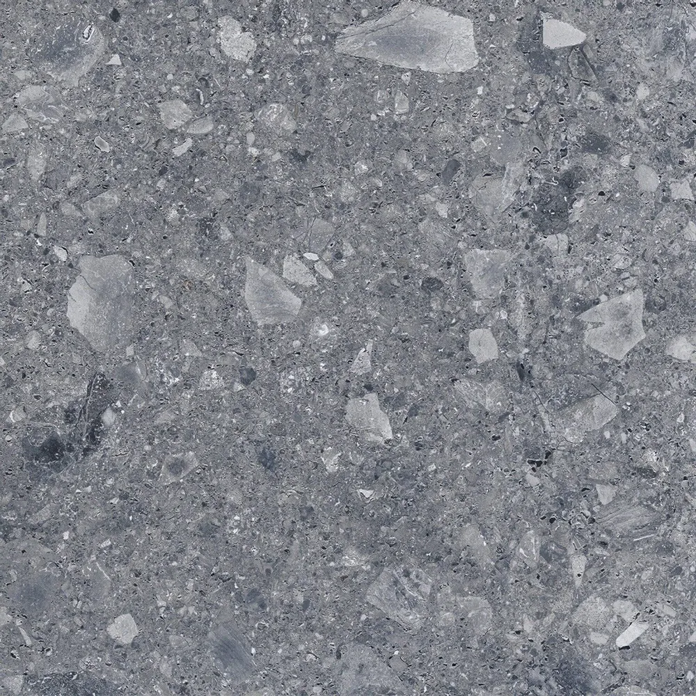 Indoor floor coverings - Ceppo Di Gré Anthracite Matt Stone Effect Porcelain Stoneware 60X60 - ECGA1011 (Ceramishop.fr) - CERAMISHOP
