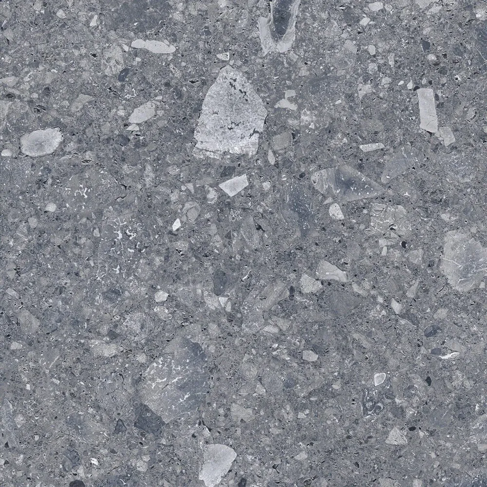 Indoor floor coverings - Ceppo Di Gré Anthracite Matt Stone Effect Porcelain Stoneware 60X60 - ECGA1011 (Ceramishop.fr) - CERAMISHOP