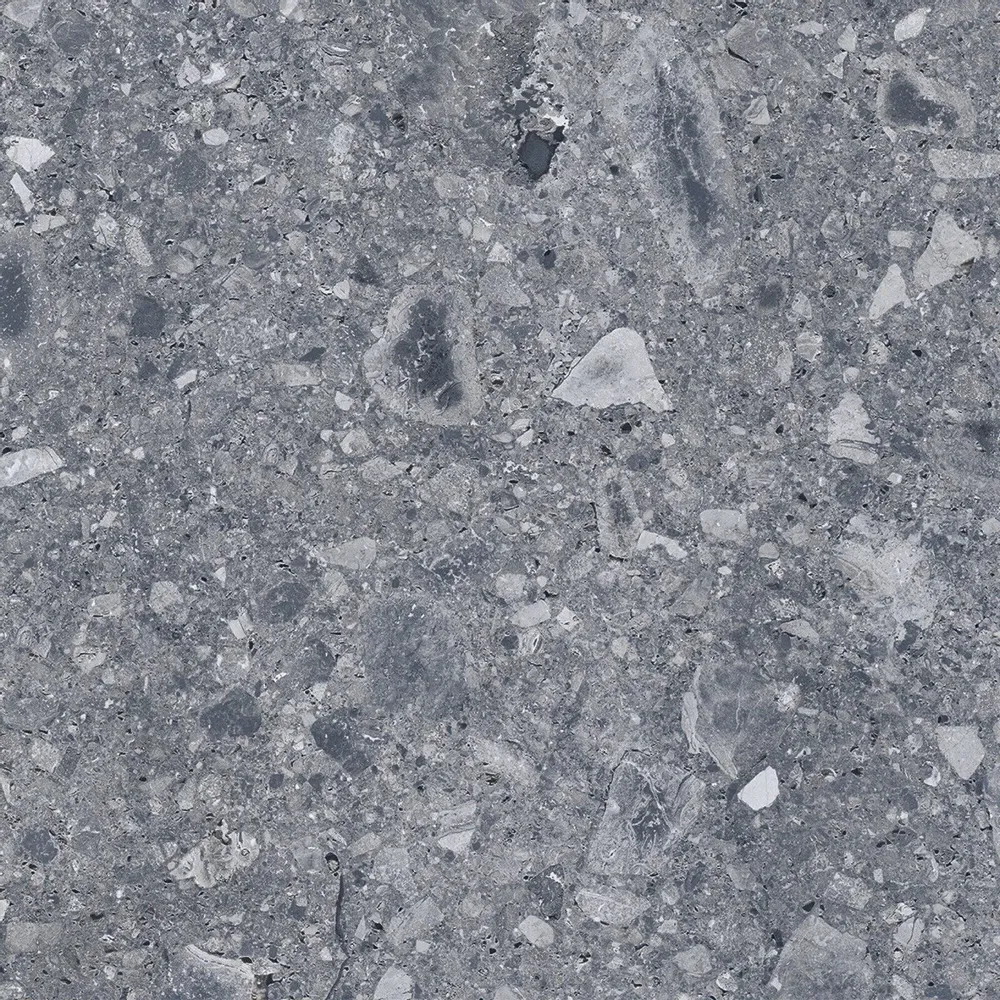 Indoor floor coverings - Ceppo Di Gré Anthracite Matt Stone Effect Porcelain Stoneware 60X60 - ECGA1011 (Ceramishop.fr) - CERAMISHOP