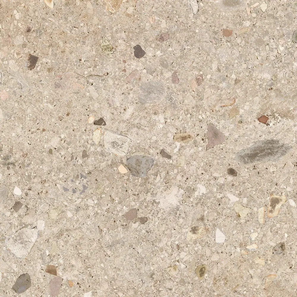 Indoor floor coverings - Ceppo Di Gré Stone Effect Porcelain Stoneware, Matte Brown, 80x80 - ECGR246 (Ceramishop.fr) - CERAMISHOP