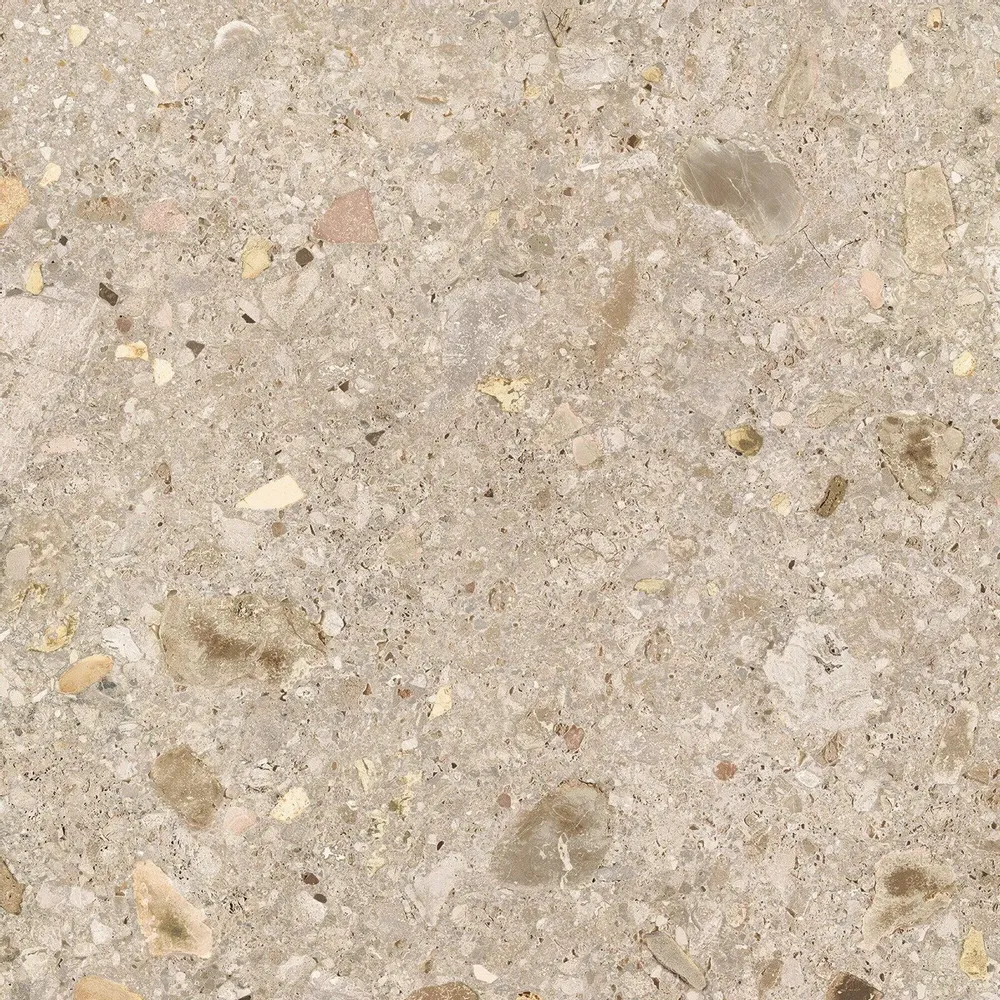 Indoor floor coverings - Ceppo Di Gré Stone Effect Porcelain Stoneware, Matte Brown, 80x80 - ECGR246 (Ceramishop.fr) - CERAMISHOP