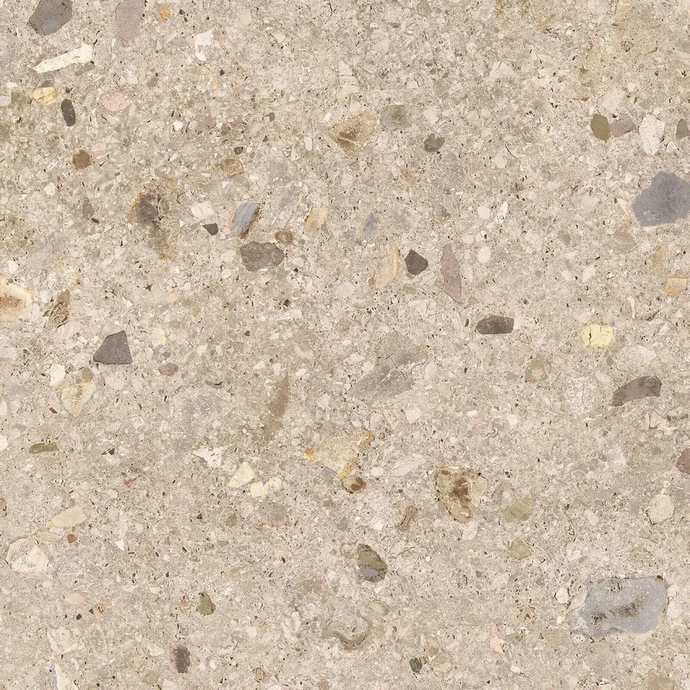 Indoor floor coverings - Ceppo Di Gré Stone Effect Porcelain Stoneware, Matte Brown, 80x80 - ECGR246 (Ceramishop.fr) - CERAMISHOP