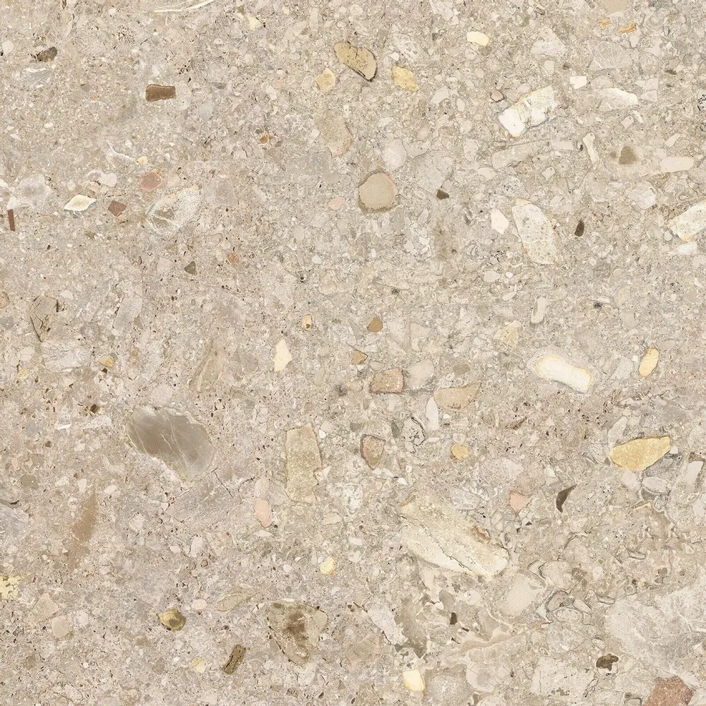 Indoor floor coverings - Ceppo Di Gré Stone Effect Porcelain Stoneware, Matte Brown, 80x80 - ECGR246 (Ceramishop.fr) - CERAMISHOP