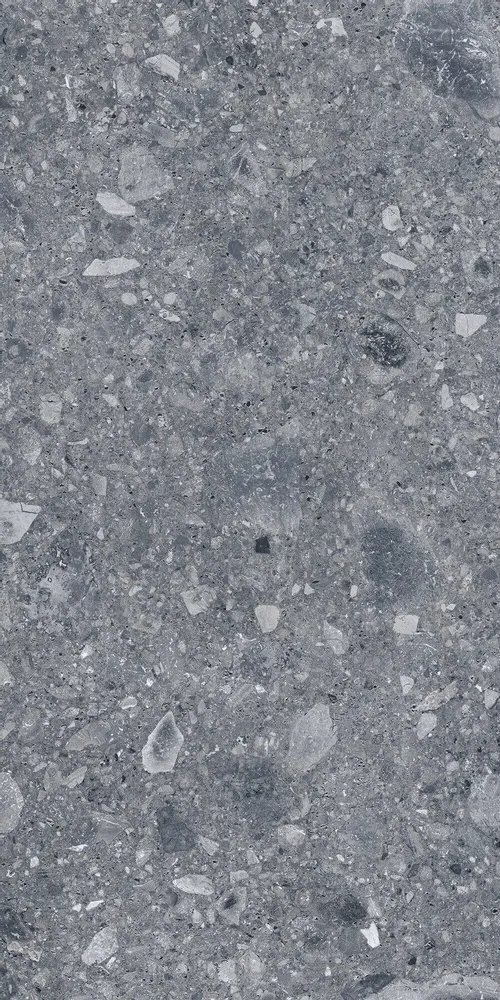 Revêtements sols intérieurs - Grès Cérame Effet Pierre Ceppo Di Gré Anthracite Mat 60X120 - ECGA232 (Ceramishop.fr) - CERAMISHOP