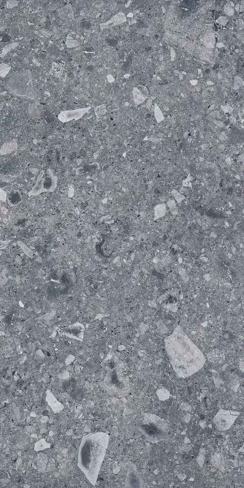 Revêtements sols intérieurs - Grès Cérame Effet Pierre Ceppo Di Gré Anthracite Mat 60X120 - ECGA232 (Ceramishop.fr) - CERAMISHOP