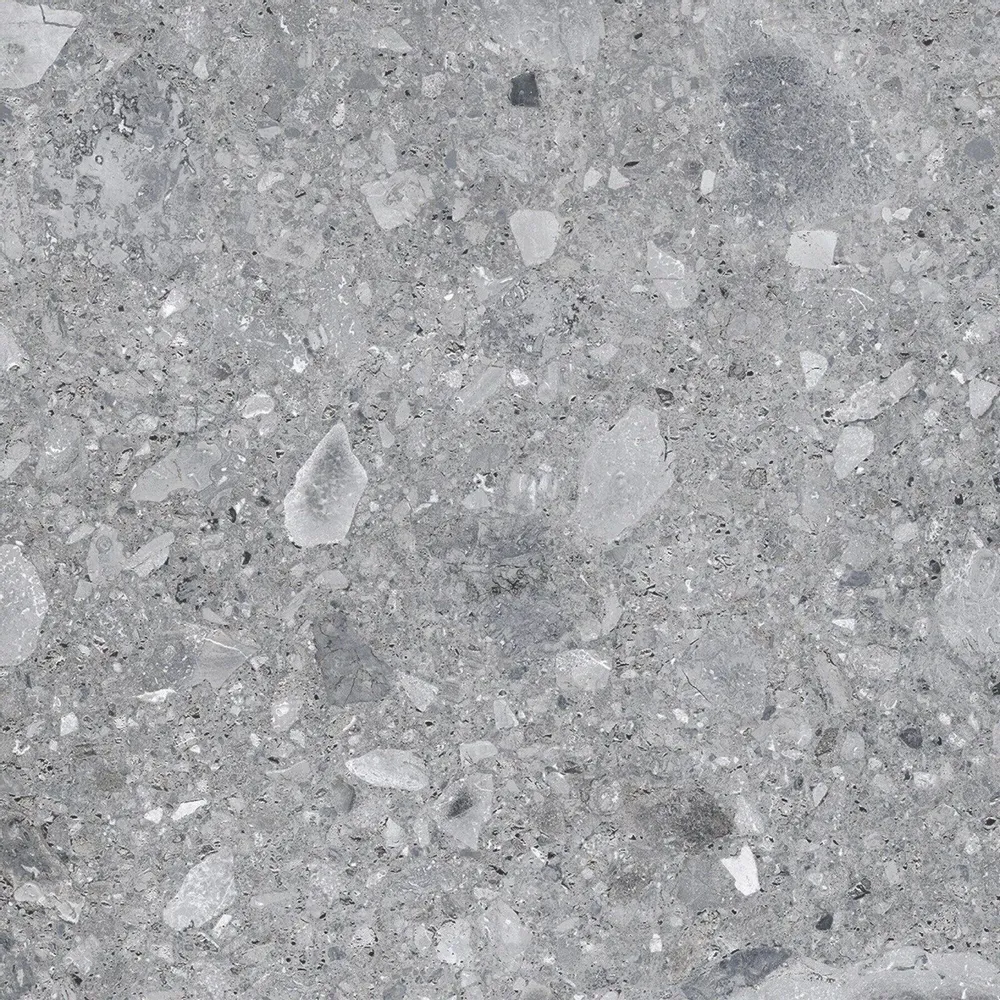 Indoor floor coverings - Ceppo Di Gré Matt Grey Stone Effect Porcelain Stoneware 60X60 - ECGG1010 (Ceramishop.fr) - CERAMISHOP