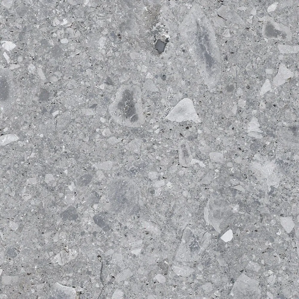 Indoor floor coverings - Ceppo Di Gré Matt Grey Stone Effect Porcelain Stoneware 60X60 - ECGG1010 (Ceramishop.fr) - CERAMISHOP