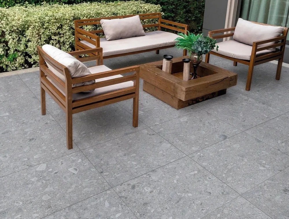 Outdoor floor coverings - Ceppo Di Gré Gray Non-Slip Stone Effect Porcelain Tiles 60X120 - ECGG237 (Ceramishop.fr) - CERAMISHOP