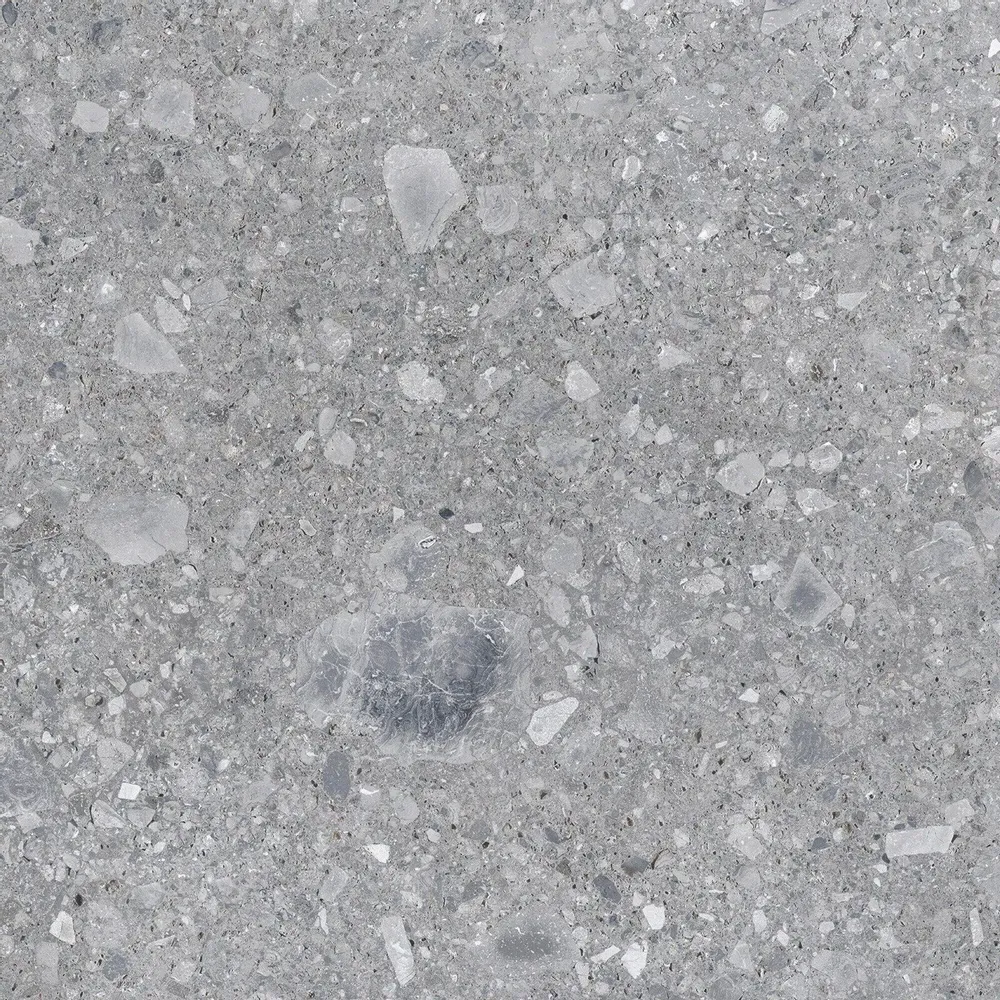 Indoor floor coverings - Ceppo Di Gré Stone Effect Porcelain Tiles Matt Gray 80X80 - ECGG243 (Ceramishop.fr) - CERAMISHOP